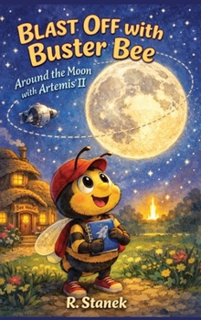 Blast Off With Buster Bee Around the Moon with Artemis II: A Bugville Critters Picture Book About Curiosity, Teamwork, and a Real Journey Around the ... Explore - Big Ideas for Bright Little Minds)