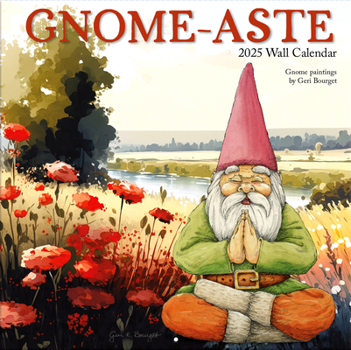 Calendar Gnome-Aste 12x12 Photo Wall Calendar Book