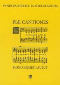 Paperback Piae Cantiones: The Polyphonic Hymns and Songs Book