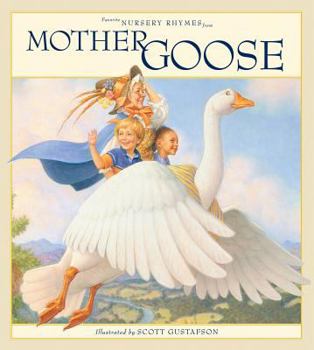 Hardcover Favorite Nursery Rhymes from Mother Goose Book