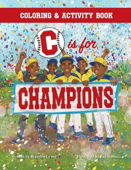 Paperback C is for Champions Coloring and Activity Book
