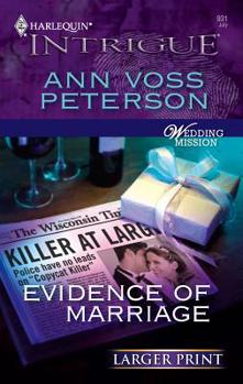 Evidence Of Marriage - Book #2 of the Wedding Mission