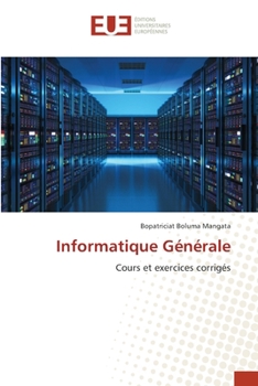 Paperback Informatique Générale [French] Book