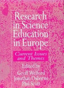 Paperback Research in science education in Europe Book