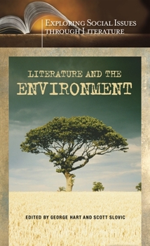 Hardcover Literature and the Environment Book