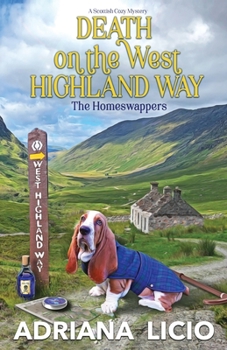 Paperback Death on the West Highland Way: A Scottish Cozy Mystery Book