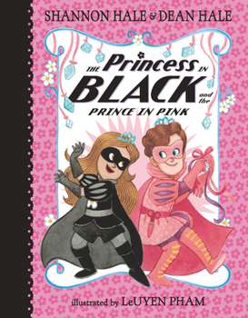 Hardcover The Princess in Black and the Prince in Pink Book