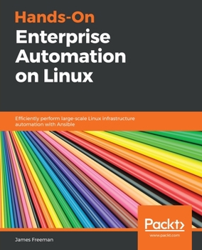 Paperback Hands-On Enterprise Automation on Linux Book