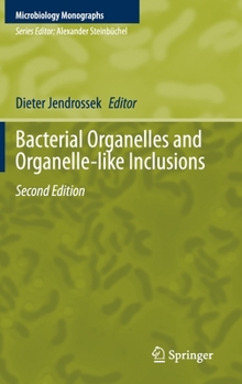 Hardcover Bacterial Organelles and Organelle-Like Inclusions Book