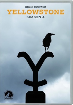 DVD Yellowstone: Season Four Book