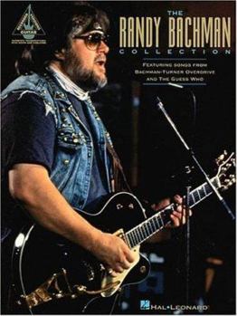 Paperback The Randy Bachman Collection Book