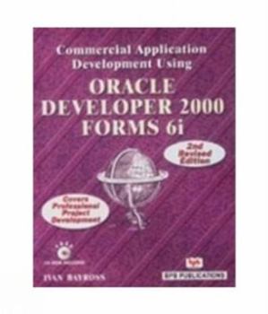 Paperback Commercial Applications Development Using Oracle Developer 2 Book