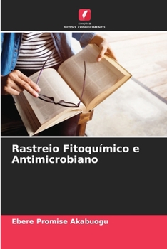 Paperback Rastreio Fitoquímico e Antimicrobiano [Portuguese] Book
