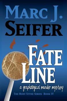 Paperback Fate Line: A Graphological Murder Mystery Book