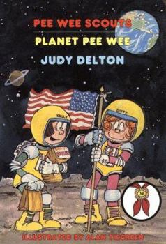 Planet Pee Wee (Pee Wee Scouts, #34) - Book #34 of the Pee Wee Scouts