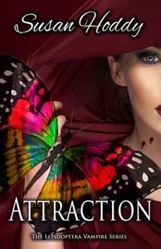 Paperback Attraction: The Lepidoptera Vampire Series Book