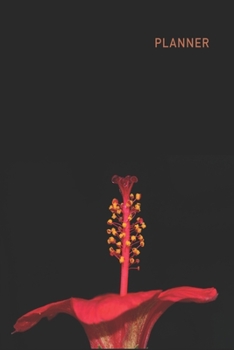 Planner: Hibiscus 1 Year Daily Planner (12 Months) | Mediterranean Hibiscus Flower | 2020 - 2021 | 365 Pages for Planning | January 20 - December 20 | ... | Plan Each Day Set Goals & Get Stuff Done