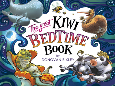 Paperback The Great Kiwi Bedtime Book