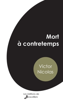 Paperback Mort à contretemps [French] Book