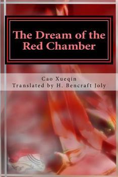 Paperback Hung Lou Meng, Book I the Dream of the Red Chamber, a Chinese Novel in Two Book