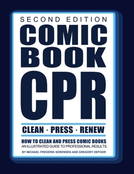 Paperback Comic Book CPR: Second Edition: An Illustrated Guide to Professional Results Book