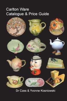 Paperback Carlton Ware Catalogue & Price Guide Book