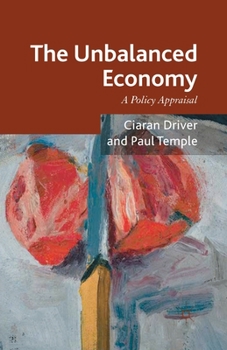 Paperback The Unbalanced Economy: A Policy Appraisal Book