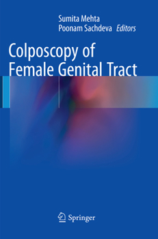 Paperback Colposcopy of Female Genital Tract Book