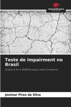 Paperback Teste de Impairment no Brasil Book