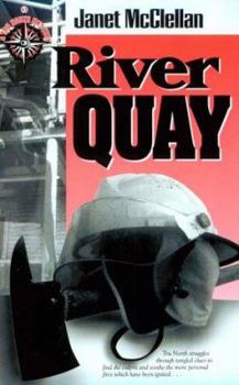 Paperback River Quay (Tru North Mystery/Janet McClellan, 3) Book