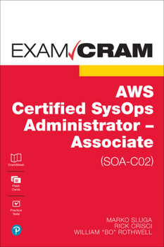 Paperback AWS Certified Sysops Administrator - Associate (Soa-C02) Exam Cram Book