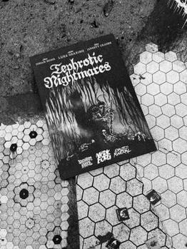 Hardcover Tephrotic Nightmares: Mork Borg Campaign Book