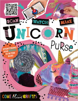 Misc. Come Alive Crafts: Unicorn Purse Book