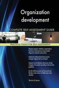 Paperback Organization development Complete Self-Assessment Guide Book