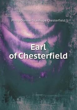 Paperback Earl of Chesterfield Book