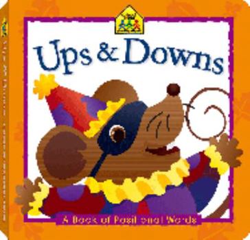 Board book Halloween Ups and Downs Book