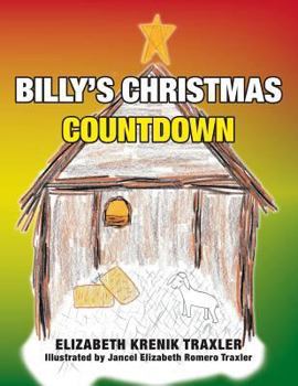 Paperback Billy's Christmas Countdown Book