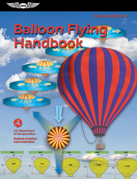 Paperback Balloon Flying Handbook (2025): Faa-H-8083-11b Book