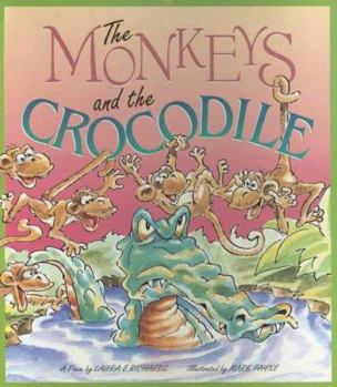 Paperback The Monkeys and the Crocodile (Literacy Tree: Creative Solutions) Book