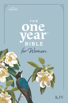 Paperback The One Year Bible for Women, KJV (Softcover) Book