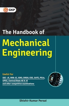Paperback Handbook of Mechanical Engineering Book
