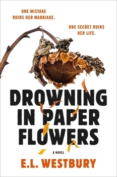 Paperback Drowning in Paper Flowers Book