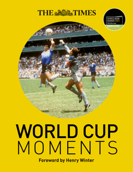 Hardcover The Times World Cup Moments Book