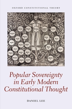 Hardcover Popular Sovereignty in Early Modern Constitutional Thought Book