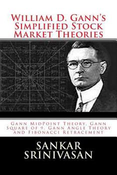 Paperback William D. Gann's Simplified Stock Market Theories Book