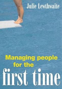 Paperback Managing People for the First Time Book