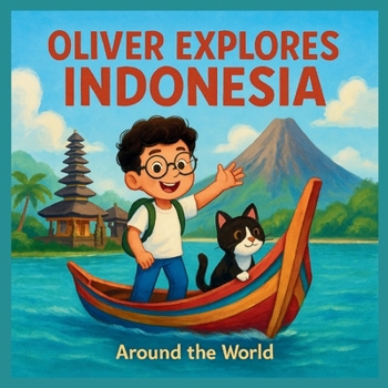 Paperback Oliver explores Indonesia Book