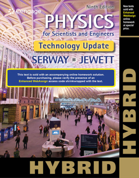 Paperback Physics for Scientists and Engineers, Technology Update, Hybrid Edition Book