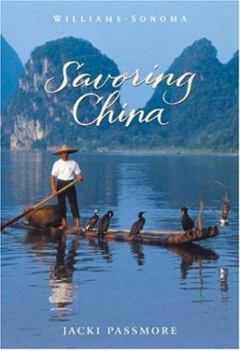 Hardcover Williams-Sonoma Savoring China: Recipes and Reflections on Chinese Cooking Book