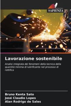 Paperback Lavorazione sostenibile [Italian] Book